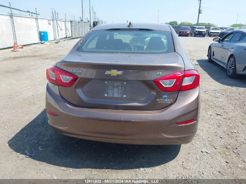 2019 Chevrolet Cruze Lt VIN: 1G1BE5SM0K7124585 Lot: 12011532