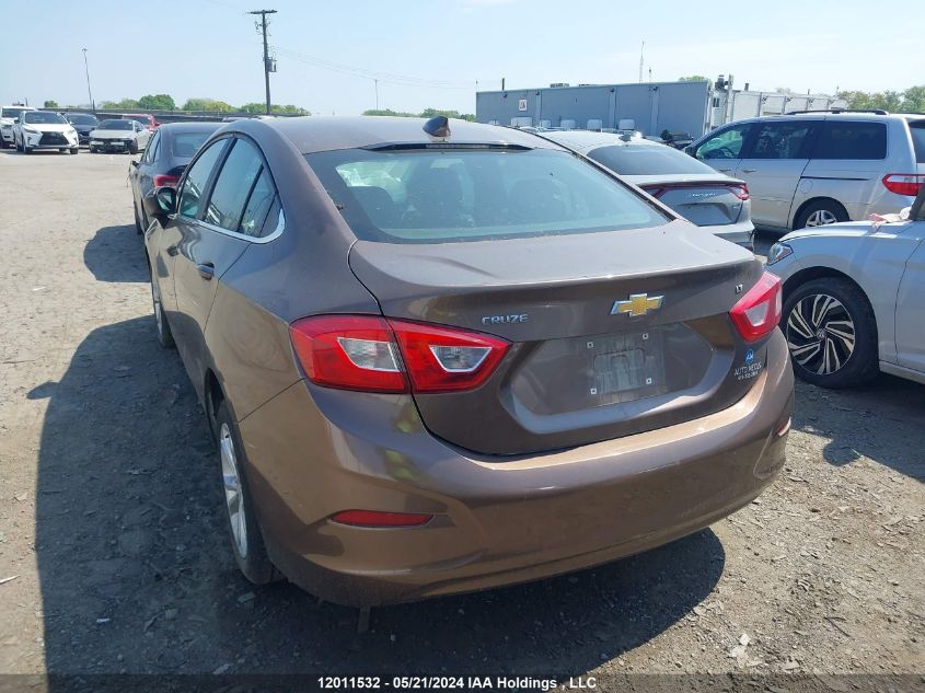 2019 Chevrolet Cruze Lt VIN: 1G1BE5SM0K7124585 Lot: 12011532