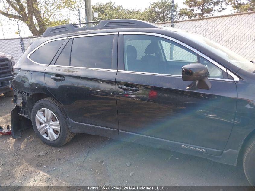 2016 Subaru Outback VIN: 4S4BSCAC6G3340173 Lot: 12011535