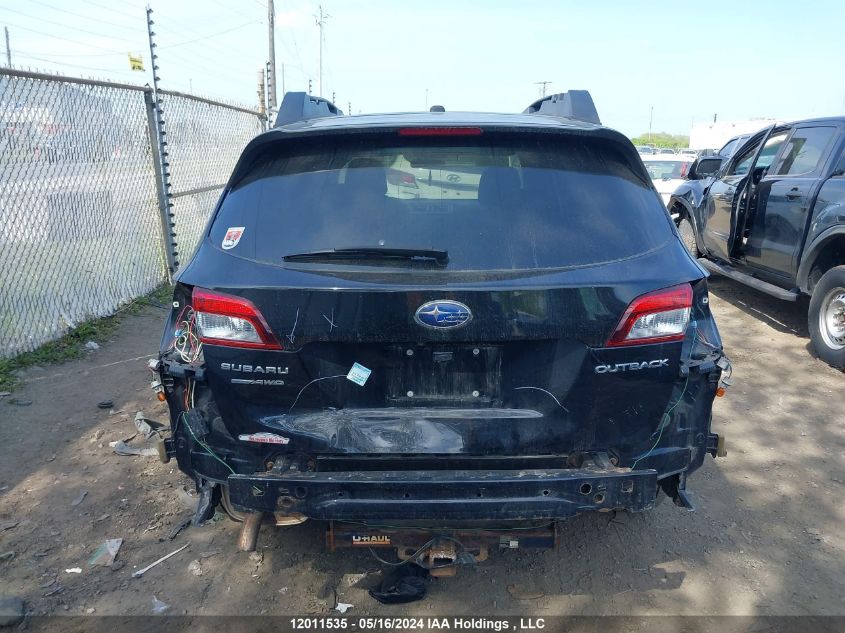 2016 Subaru Outback VIN: 4S4BSCAC6G3340173 Lot: 12011535