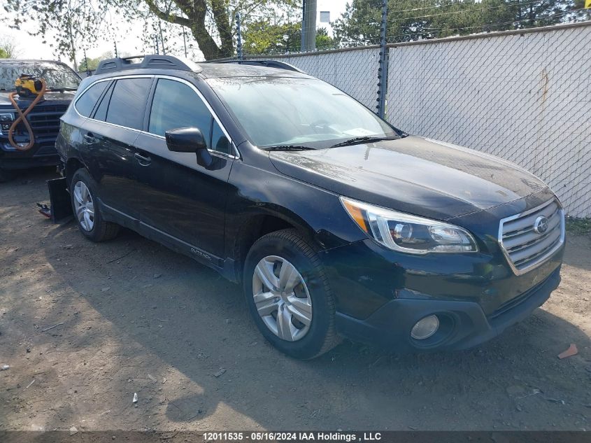 2016 Subaru Outback VIN: 4S4BSCAC6G3340173 Lot: 12011535