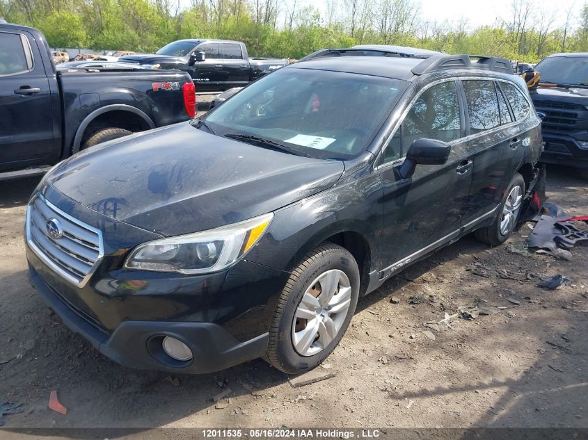 2016 Subaru Outback VIN: 4S4BSCAC6G3340173 Lot: 12011535