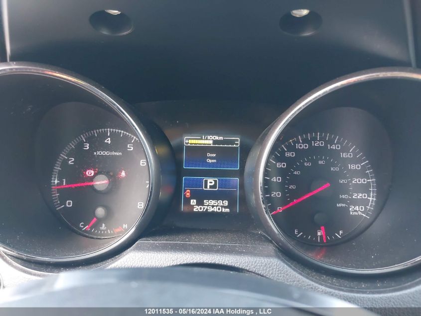 2016 Subaru Outback VIN: 4S4BSCAC6G3340173 Lot: 12011535