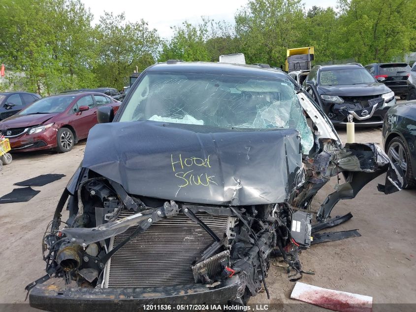 2016 Dodge Grand Caravan Se/Sxt VIN: 2C4RDGBG7GR346092 Lot: 12011536