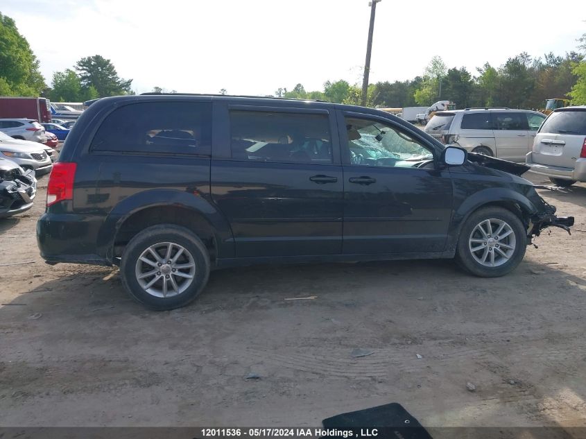 2016 Dodge Grand Caravan Se/Sxt VIN: 2C4RDGBG7GR346092 Lot: 12011536