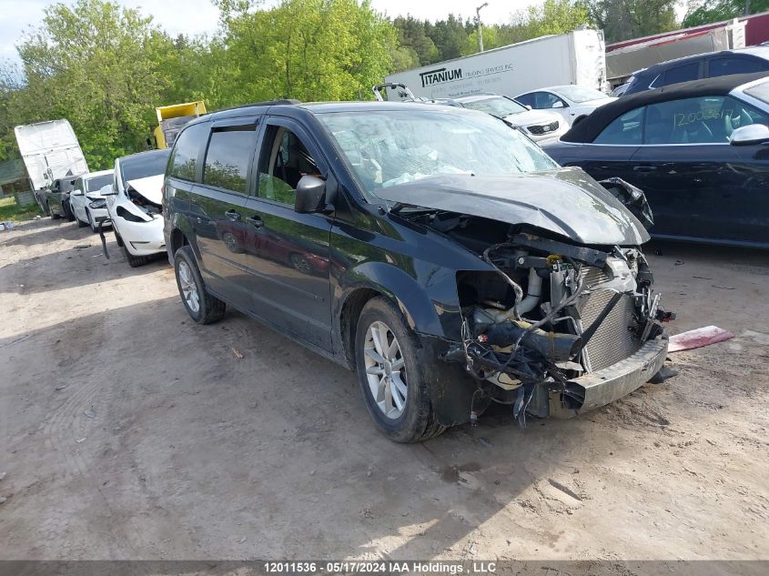 2016 Dodge Grand Caravan Se/Sxt VIN: 2C4RDGBG7GR346092 Lot: 12011536