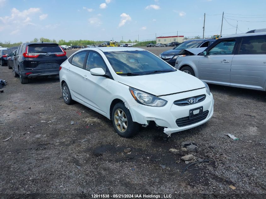 2014 Hyundai Accent Gls/Gs VIN: KMHCT4AE3EU764880 Lot: 12011538