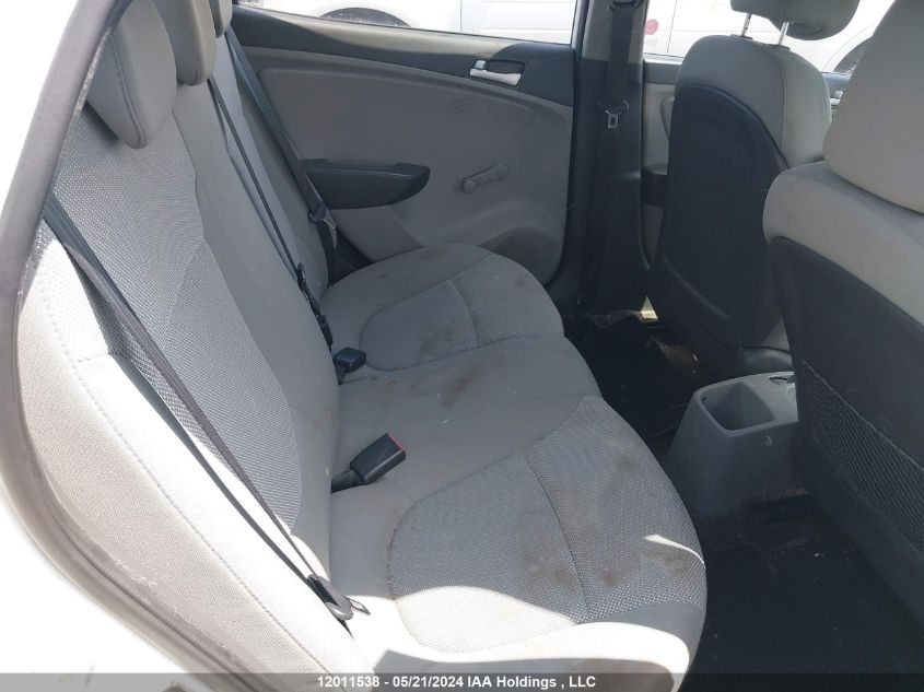 2014 Hyundai Accent Gls/Gs VIN: KMHCT4AE3EU764880 Lot: 12011538