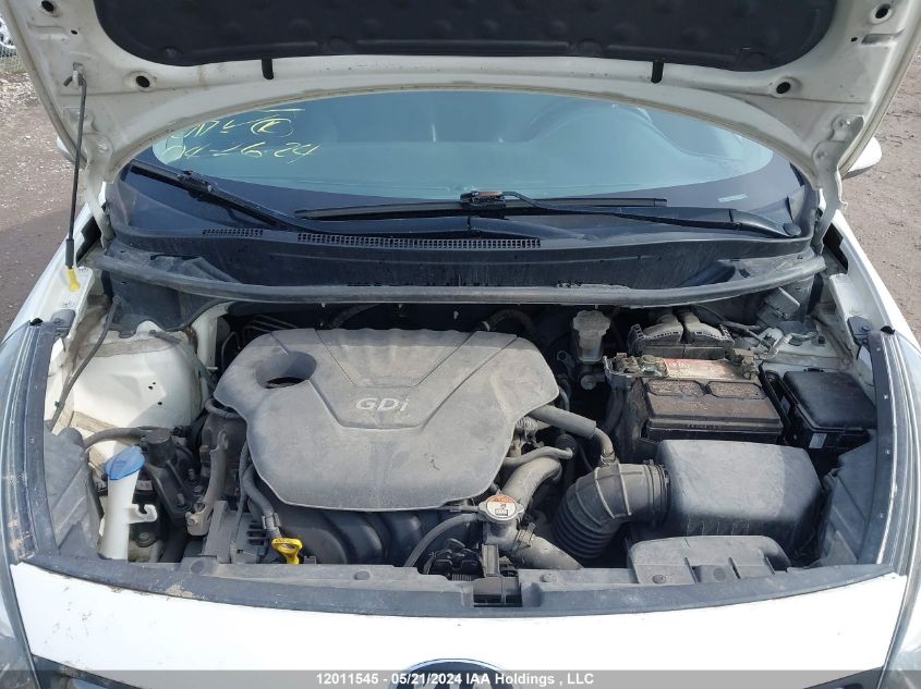 2014 Kia Rio VIN: KNADN4A31E6357045 Lot: 12011545