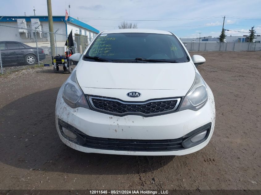 2014 Kia Rio VIN: KNADN4A31E6357045 Lot: 12011545