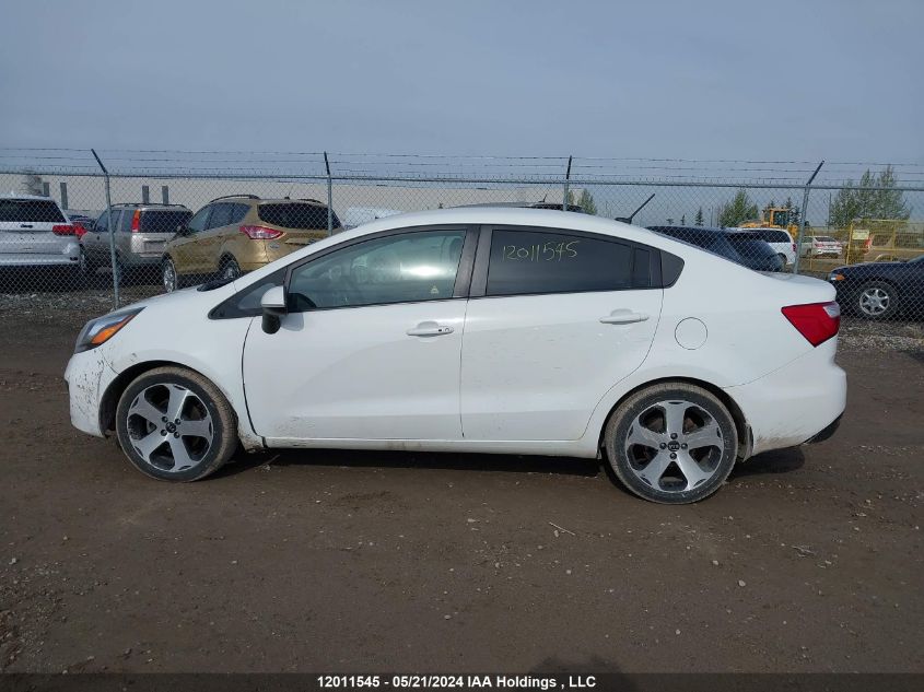 2014 Kia Rio VIN: KNADN4A31E6357045 Lot: 12011545