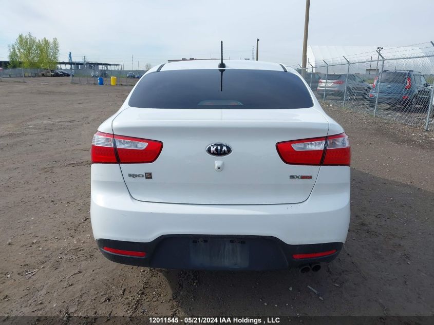 2014 Kia Rio VIN: KNADN4A31E6357045 Lot: 12011545