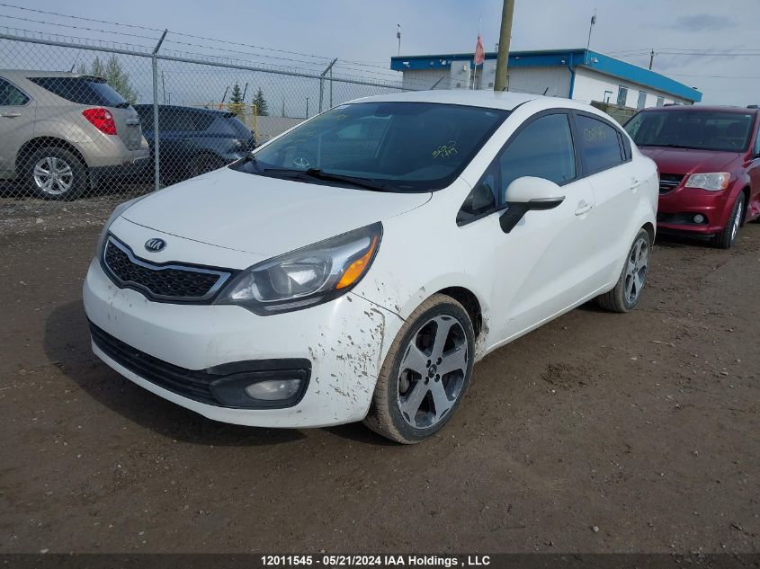 2014 Kia Rio VIN: KNADN4A31E6357045 Lot: 12011545