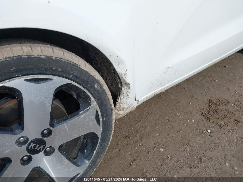 2014 Kia Rio VIN: KNADN4A31E6357045 Lot: 12011545