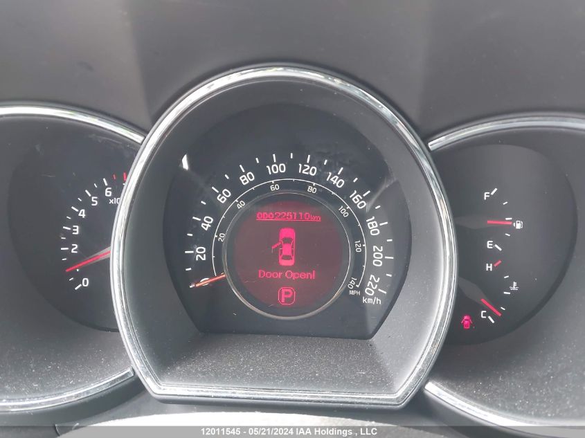 2014 Kia Rio VIN: KNADN4A31E6357045 Lot: 12011545