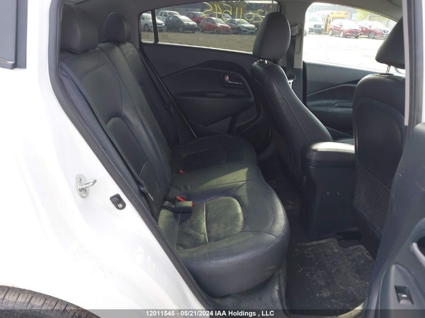 2014 Kia Rio VIN: KNADN4A31E6357045 Lot: 12011545