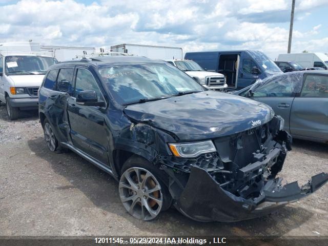 2020 Jeep Grand Cherokee Summit VIN: 1C4RJFJT6LC166851 Lot: 12011546