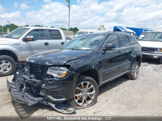 2020 Jeep Grand Cherokee Summit VIN: 1C4RJFJT6LC166851 Lot: 12011546