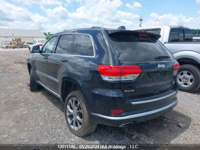 2020 Jeep Grand Cherokee Summit VIN: 1C4RJFJT6LC166851 Lot: 12011546