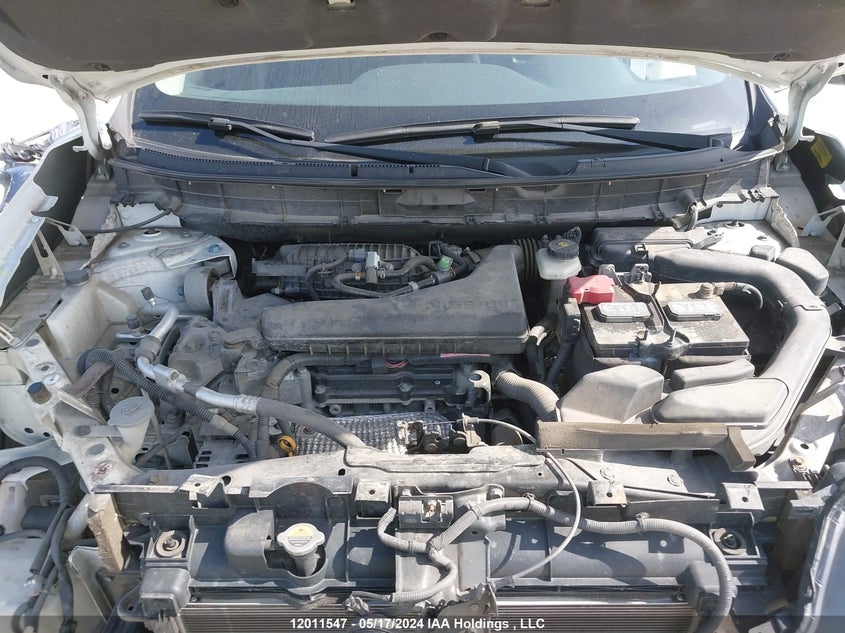 2015 Nissan Rogue VIN: 5N1AT2MT5FC835641 Lot: 12011547