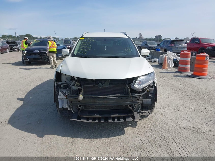 2015 Nissan Rogue VIN: 5N1AT2MT5FC835641 Lot: 12011547