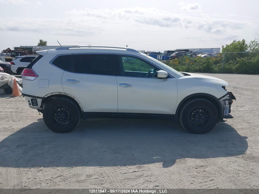 2015 Nissan Rogue VIN: 5N1AT2MT5FC835641 Lot: 12011547