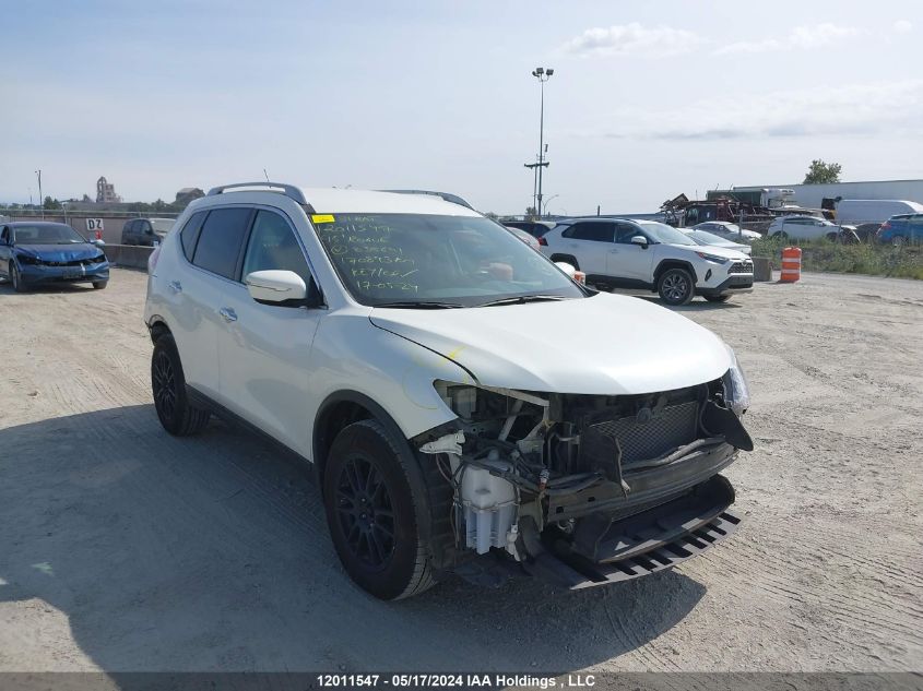 2015 Nissan Rogue VIN: 5N1AT2MT5FC835641 Lot: 12011547