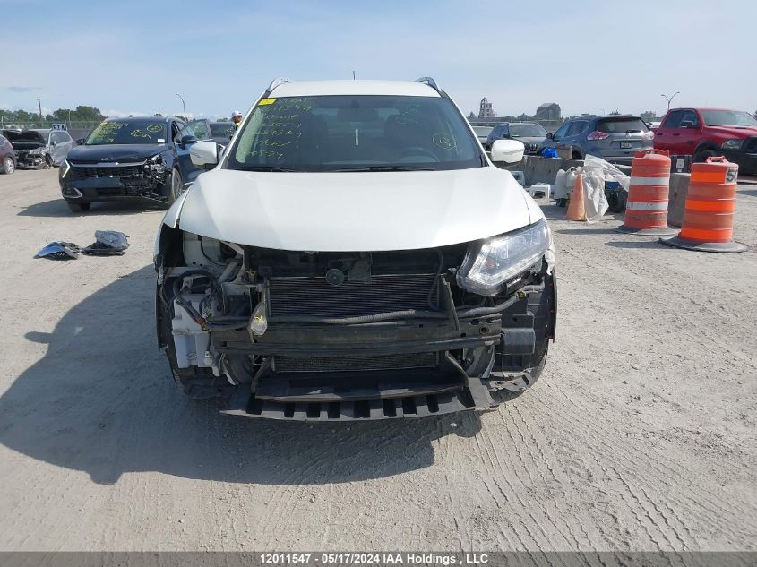 2015 Nissan Rogue VIN: 5N1AT2MT5FC835641 Lot: 12011547