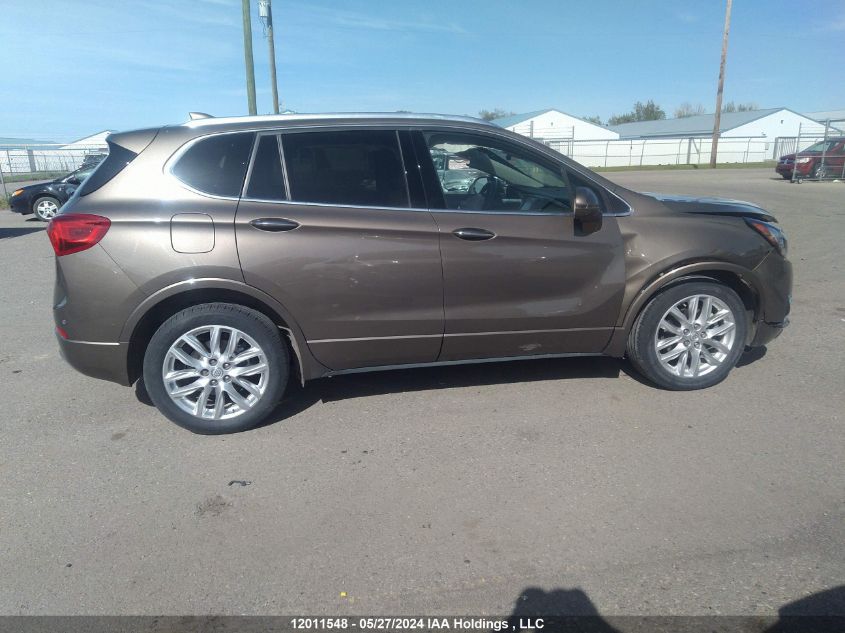 2019 Buick Envision VIN: LRBFX3SX5KD095165 Lot: 12011548