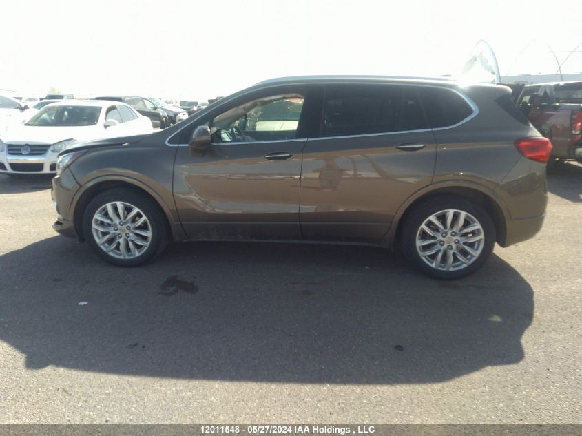 2019 Buick Envision VIN: LRBFX3SX5KD095165 Lot: 12011548