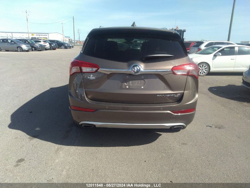 2019 Buick Envision VIN: LRBFX3SX5KD095165 Lot: 12011548