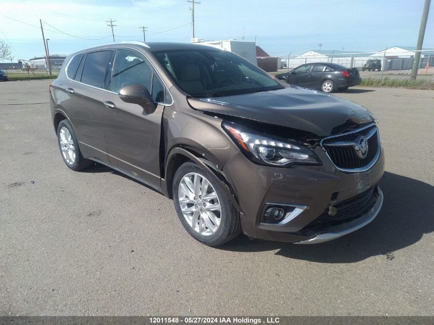 2019 Buick Envision VIN: LRBFX3SX5KD095165 Lot: 12011548