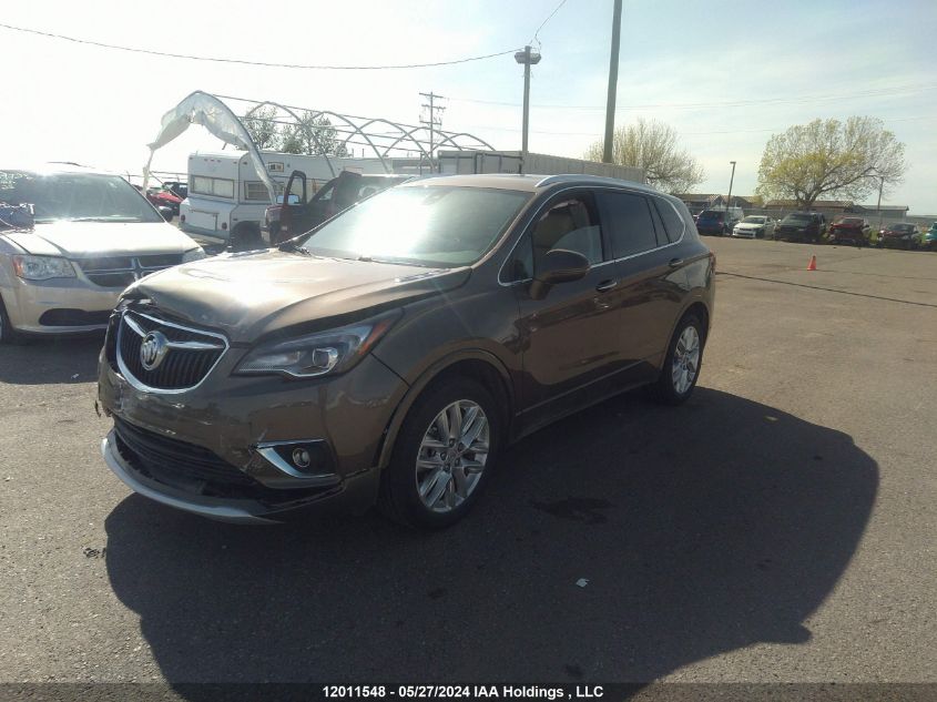 2019 Buick Envision VIN: LRBFX3SX5KD095165 Lot: 12011548