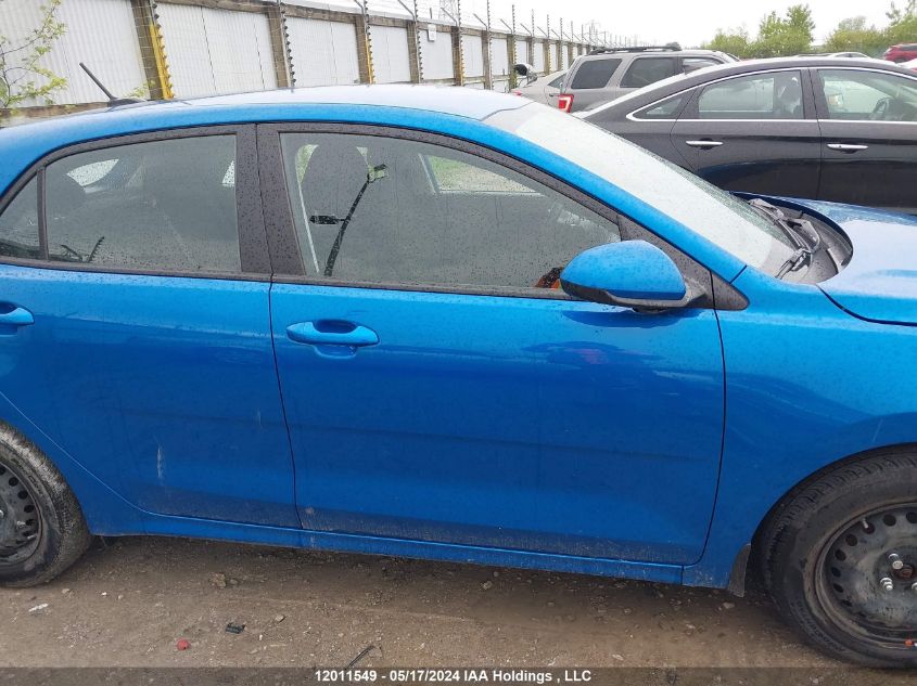 2021 Kia Rio 5-Door VIN: 3KPA25AD5ME392886 Lot: 12011549