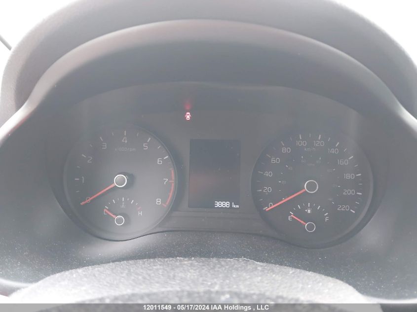 2021 Kia Rio 5-Door VIN: 3KPA25AD5ME392886 Lot: 12011549