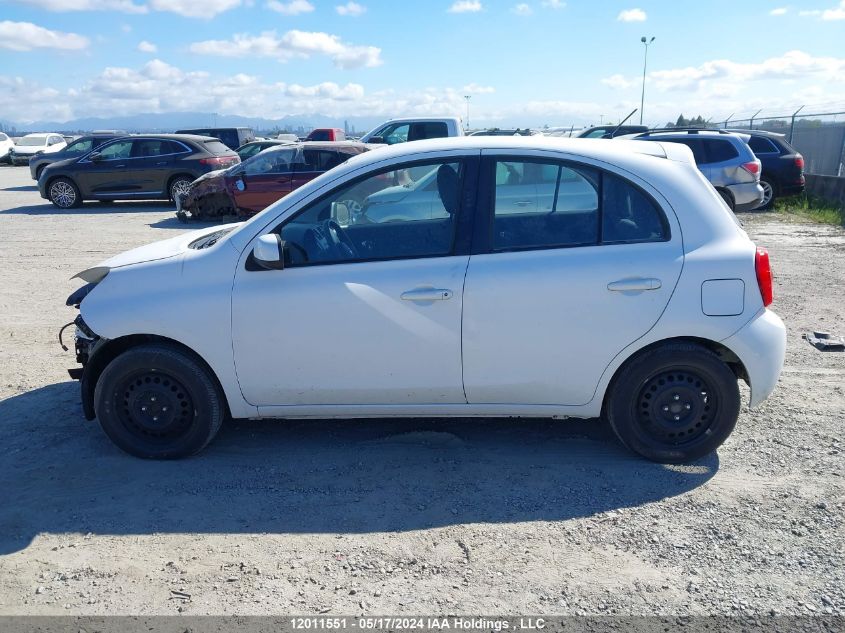 2016 Nissan Micra VIN: 3N1CK3CP3GL234246 Lot: 12011551