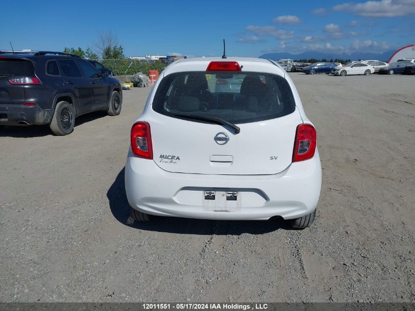 2016 Nissan Micra VIN: 3N1CK3CP3GL234246 Lot: 12011551