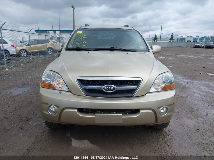 2009 Kia Sorento VIN: KNDJC735195893646 Lot: 12011554