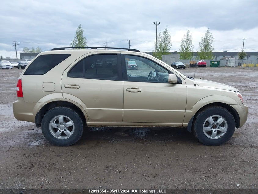 2009 Kia Sorento VIN: KNDJC735195893646 Lot: 12011554