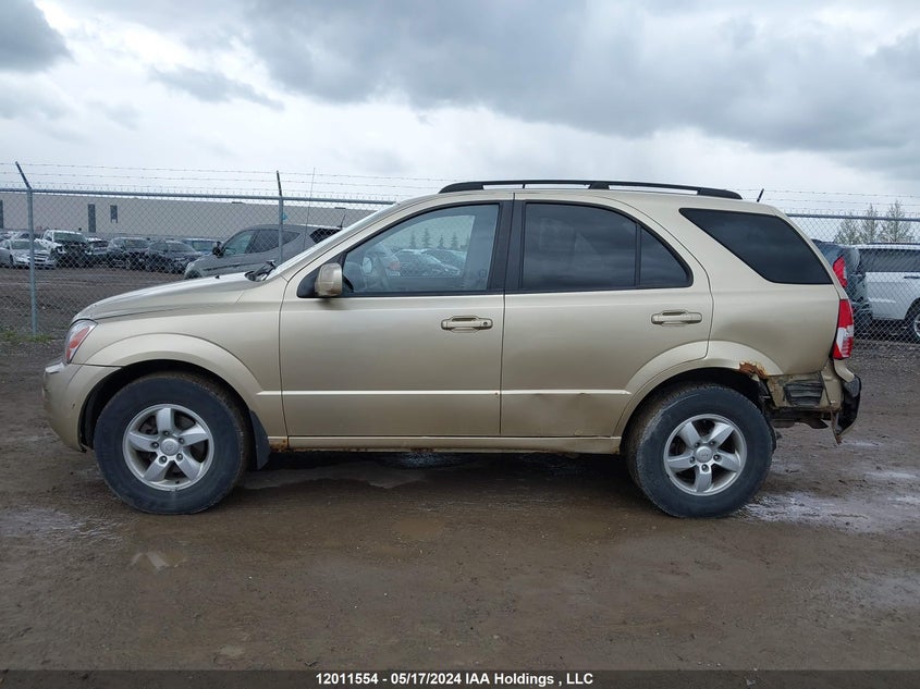 2009 Kia Sorento VIN: KNDJC735195893646 Lot: 12011554
