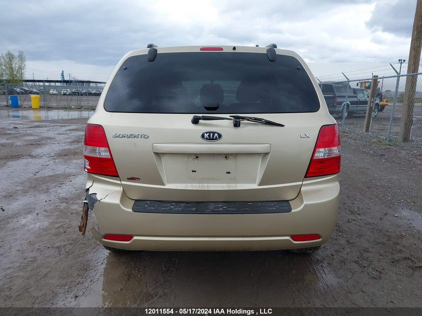 2009 Kia Sorento VIN: KNDJC735195893646 Lot: 12011554