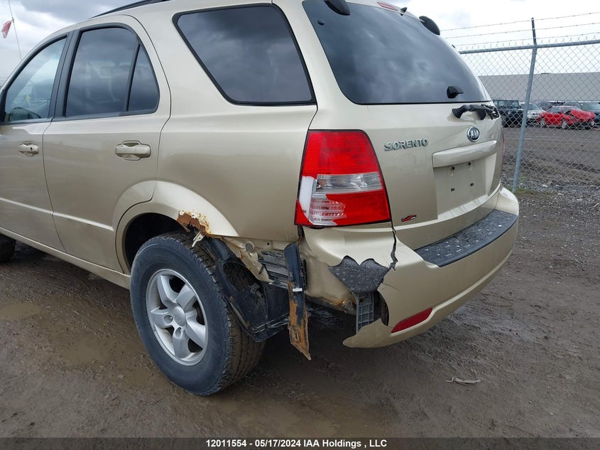 2009 Kia Sorento VIN: KNDJC735195893646 Lot: 12011554