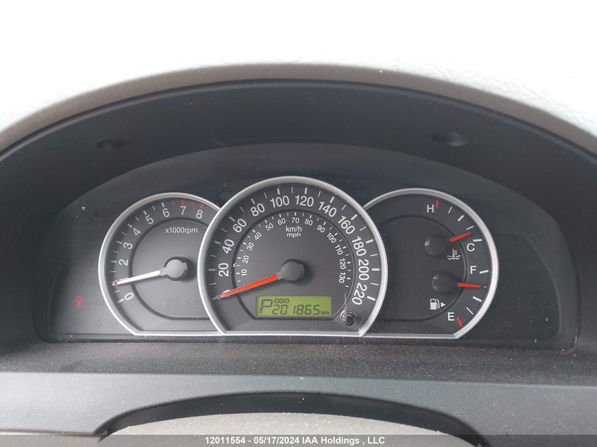 2009 Kia Sorento VIN: KNDJC735195893646 Lot: 12011554