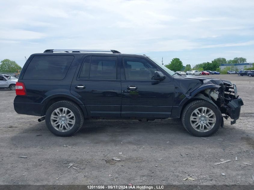 2013 Ford Expedition Limited VIN: 1FMJU2A5XDEF67111 Lot: 12011556