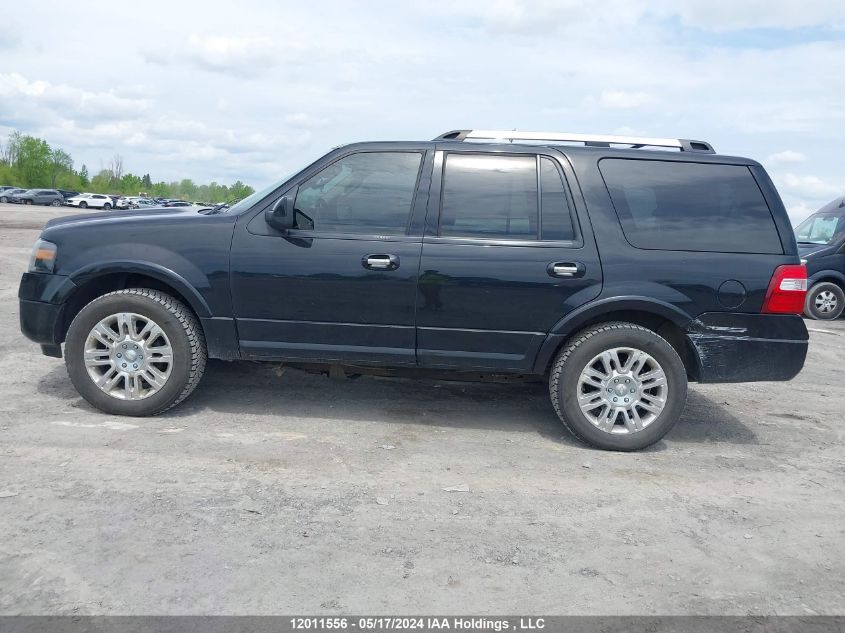 2013 Ford Expedition Limited VIN: 1FMJU2A5XDEF67111 Lot: 12011556
