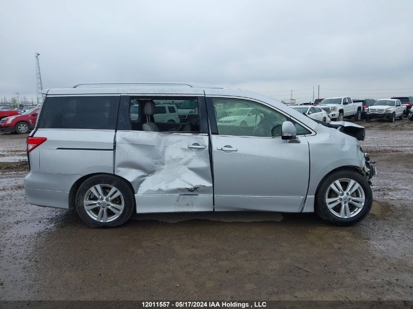 2012 Nissan Quest VIN: JN8AE2KP1C9043326 Lot: 12011557