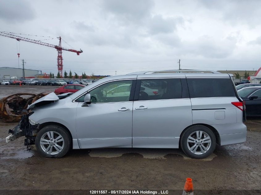 2012 Nissan Quest VIN: JN8AE2KP1C9043326 Lot: 12011557