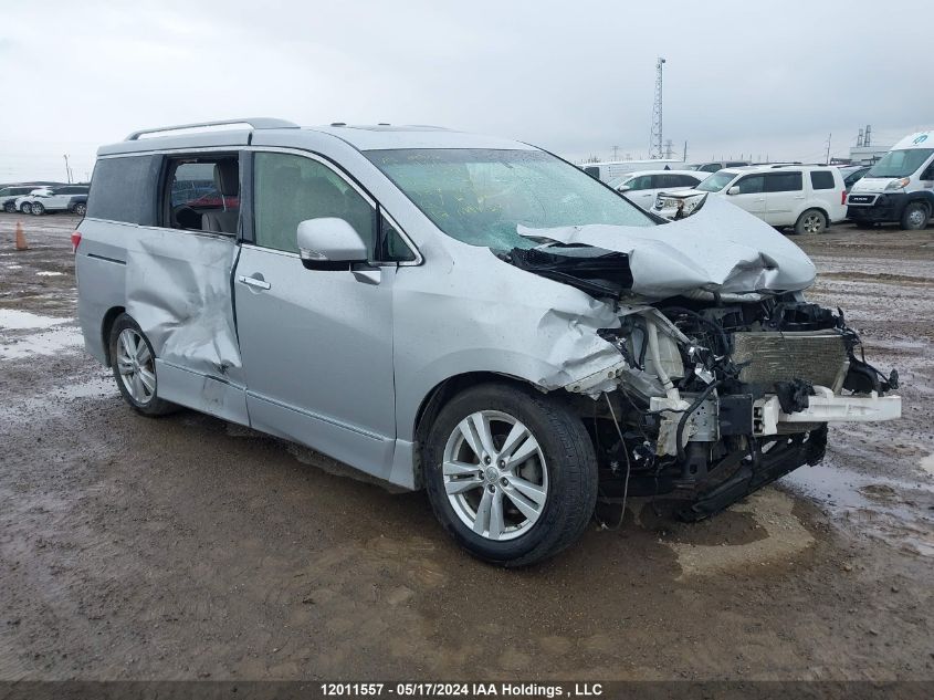 2012 Nissan Quest VIN: JN8AE2KP1C9043326 Lot: 12011557