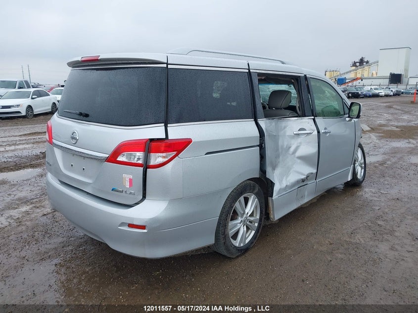 2012 Nissan Quest VIN: JN8AE2KP1C9043326 Lot: 12011557