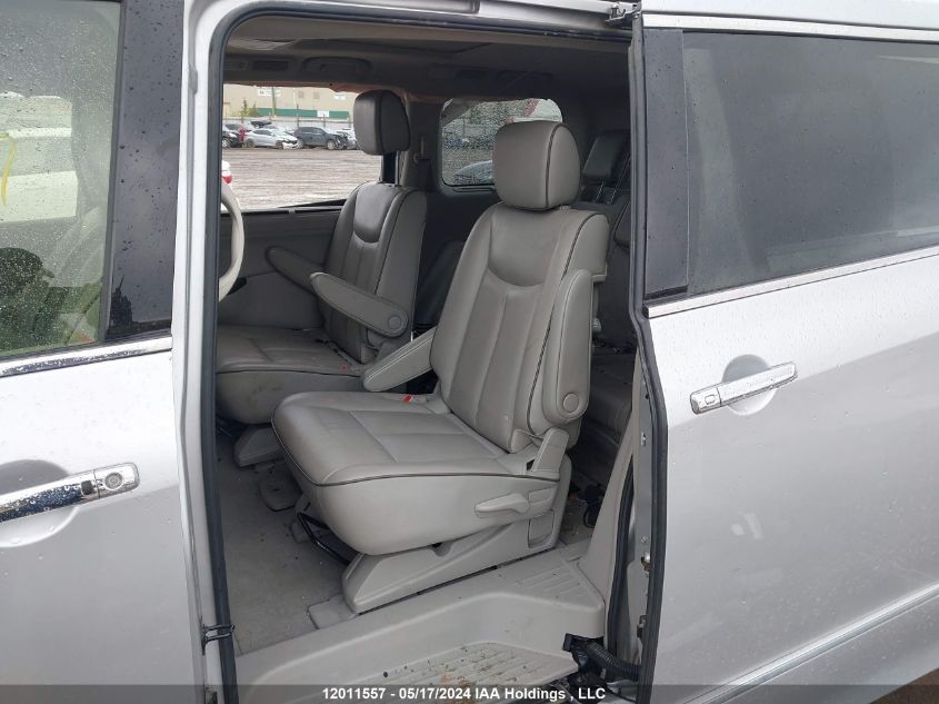 2012 Nissan Quest VIN: JN8AE2KP1C9043326 Lot: 12011557